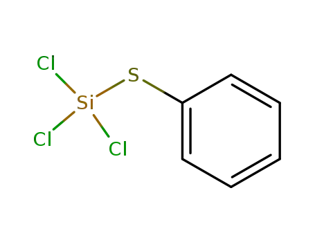 Molecular Structure of 7579-91-1 (Silane, trichloro(phenylthio)-)