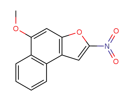 2- 니트로 -5- 메 톡시 나프 토 (2,1-B) 푸란