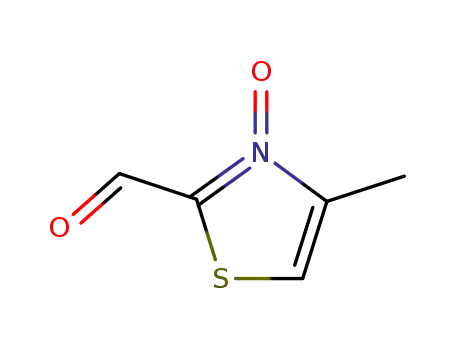 4-Methyl-3-oxo-1,3lambda~5~-thiazole-2-carbaldehyde