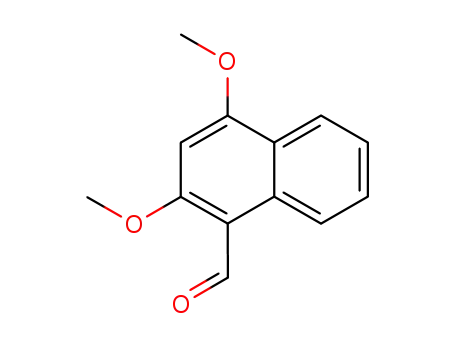 2,4-Dimethoxynaphthalene-1-carbaldehyde