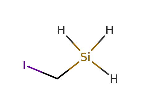 Molecular Structure of 7570-22-1 ((Iodomethyl)silane)