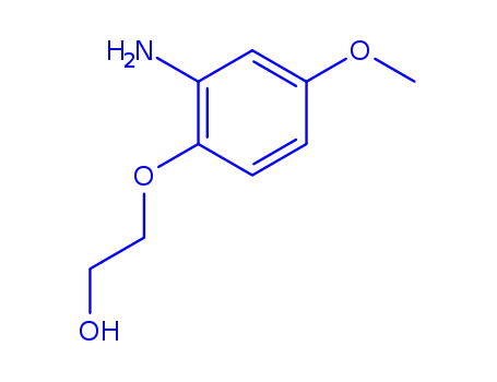에탄올, 2-(2-아미노-4-메톡시페녹시)-(9CI)