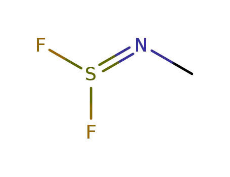 Molecular Structure of 758-20-3 (S,S-Difluoro-N-methylsulfimine)