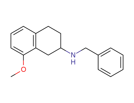 Benzyl-(8-methoxy-1,2,3,4-tetrahydro-naphthalen-2-yl)-amine