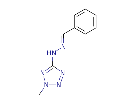 N-(benzylideneamino)-2-methyl-tetrazol-5-amine cas  7593-36-4