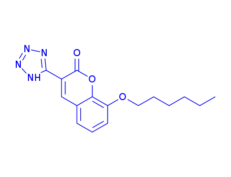 Molecular Structure of 76239-32-2 (KP 136)