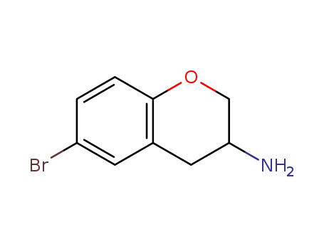 6-BROMO-CHROMAN-3-YLAMINE HYDROCHLORIDE