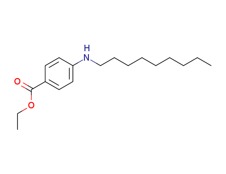 Benzoic acid,4-(nonylamino)-, ethyl ester