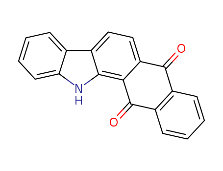5H-Naphtho(2,3-a)carbazole-5,13(12H)-dione cas  7600-14-8