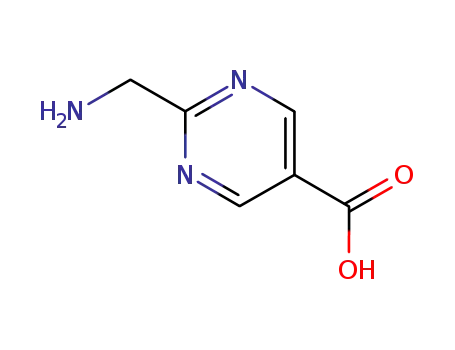 5-피리미딘카르복실산,2-(아미노메틸)-(9CI)