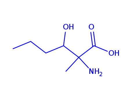 노르류신,3-하이드록시-2-메틸-(7CI)