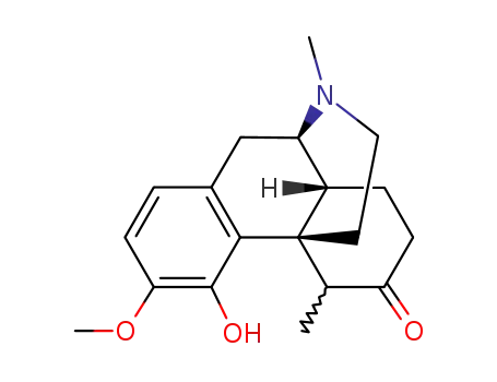(1S,9S,10S)-3-hydroxy-4-methoxy-14,17-dimethyl-17-azatetracyclo[7.5.3.01,10.02,7]heptadeca-2(7),3,5-trien-13-one