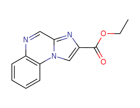 Imidazo[1,2-a]quinoxaline-2-carboxylic acid ethyl ester