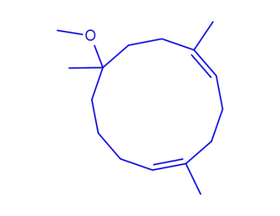 10-メトキシ-1,5,10-トリメチル-1,5-シクロドデカジエン