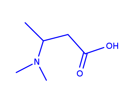 3-(dimethylamino)butanoic acid x1HCl