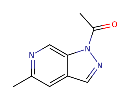 Ethanone, 1-(5-methyl-1H-pyrazolo[3,4-c]pyridin-1-yl)-