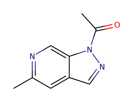 Ethanone, 1-(5-Methyl-1H-pyrazolo[3,4-c]pyridin-1-yl)-