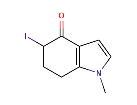 C<sub>9</sub>H<sub>10</sub>INO
