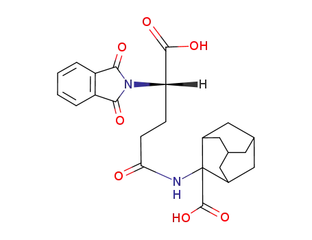 α-N-phthaloyl-γ-L-glutamyladamantanine