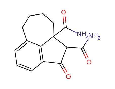 6,7,8,9-tetrahydro-2-oxo-1H-benz<cd>azulene-1,9a-(2H)dicarboxamide