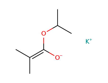 C<sub>7</sub>H<sub>13</sub>O<sub>2</sub><sup>(1-)</sup>*K<sup>(1+)</sup>