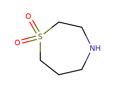 1,4-Thiazepane-1,1-dioxide trifluoro acetate