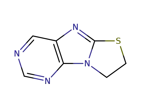 7,8-Dihydro[1,3]thiazolo[3,2-e]purine