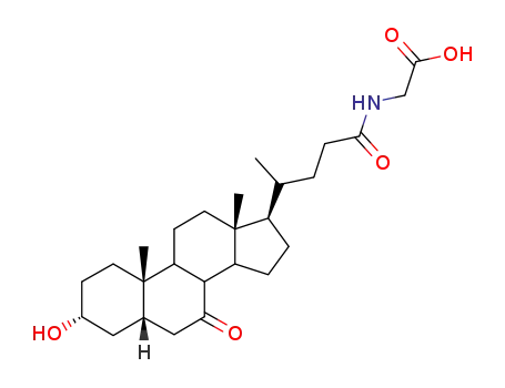7-Oxoglycochenodeoxycholic acid