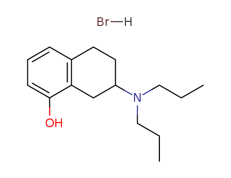 1-Naphthalenol,7-(dipropylamino)-5,6,7,8-tetrahydro-, hydrobromide (1:1)