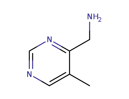 (5-Methylpyrimidin-4-yl)methanamine