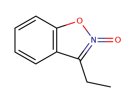 1,2-Benzisoxazole,3-ethyl-,2-oxide(9CI)