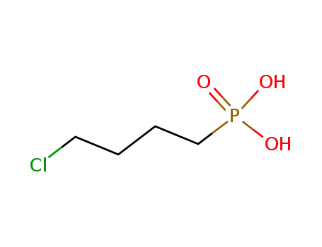 Molecular Structure of 7582-38-9 (4-Chlorobutylphosphonic acid)