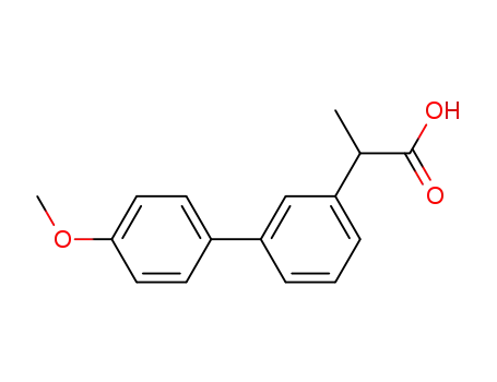 4'-메톡시-알파-메틸-3-비페닐아세트산