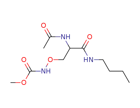methyl [2-(acetylamino)-3-(butylamino)-3-oxopropoxy]carbamate