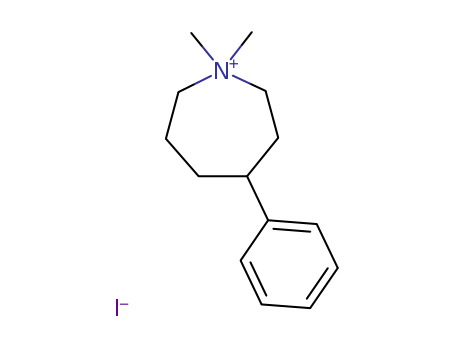 1,1-dimethyl-4-phenyl-1-azoniacycloheptane cas  7598-00-7