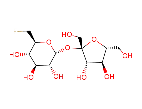 beta-D-Fructofuranosyl 6-deoxy-6-fluoro-alpha-D-Glucopyranoside