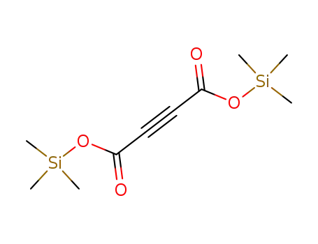 Molecular Structure of 76734-92-4 (BIS(TRIMETHYLSILYL)ACETYLENEDICARBOXYLATE)