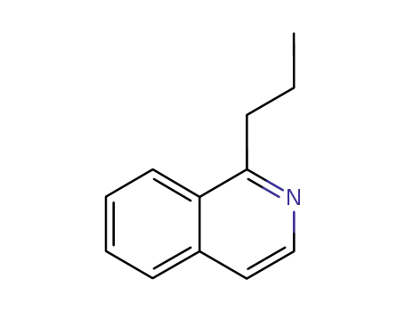 Molecular Structure of 7661-37-2 (1-propylisoquinoline)