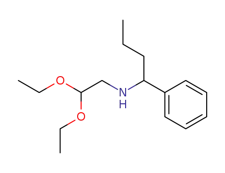 (2,2-Diethoxy-ethyl)-(1-phenyl-butyl)-amine