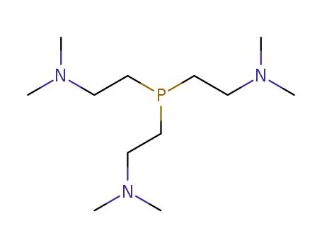 Molecular Structure of 42844-41-7 (Ethanamine, 2,2',2''-phosphinidynetris[N,N-dimethyl-)