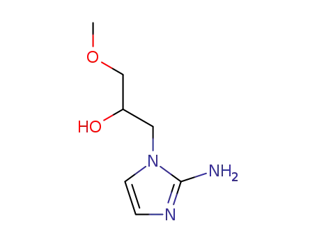Molecular Structure of 76620-73-0 (2-aminomisonidazole)