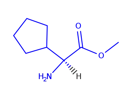 사이클로펜탄아세트산, 알파-아미노-, 메틸 에스테르(9CI)