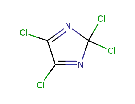 Molecular Structure of 59206-89-2 (2H-Imidazole, 2,2,4,5-tetrachloro-)