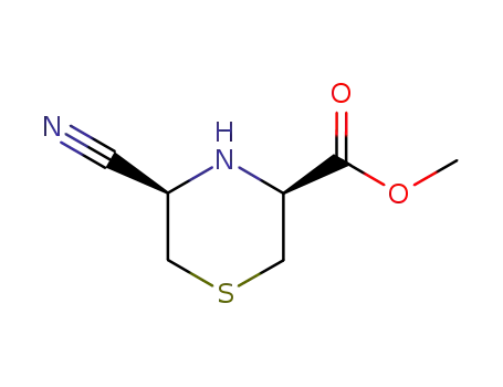 (3R,5S)-methyl 5-cyanotetrahydro-1,4-2H-thiazine-3-carboxylate