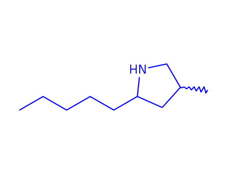 Pyrrolidine, 4-methyl-2-pentyl- (9CI)