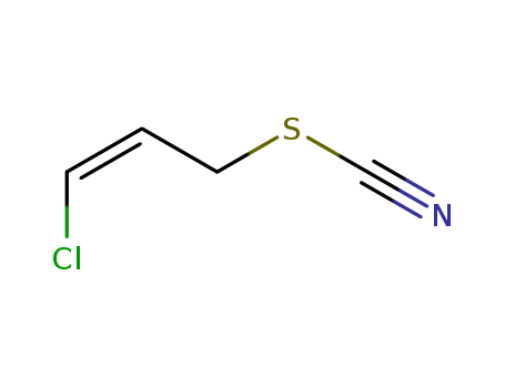 Thiocyanic acid, 3-chloro-2-propenyl ester cas  76855-01-1