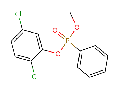 2,5-dichlorophenyl methyl phenylphosphonate