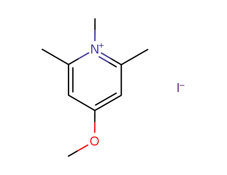 4-methoxy-1,2,6-trimethyl-pyridinium; iodide