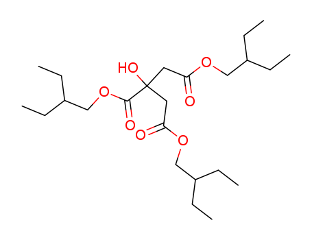 1,2,3-Propanetricarboxylicacid, 2-hydroxy-, 1,2,3-tris(2-ethylbutyl) ester cas  76414-28-3