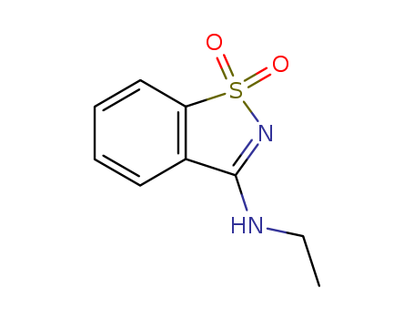 N-ethyl-9,9-dioxo-9$l^{6}-thia-8-azabicyclo[4.3.0]nona-1,3,5,7-tetraen-7-amine cas  7677-48-7